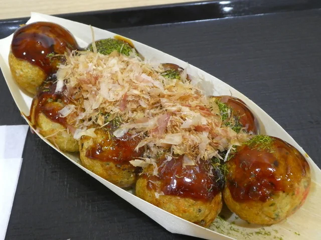 築地銀だこ イオンスーパーセンター鈎取店 - 八木山動物公園（たこ焼き）の写真