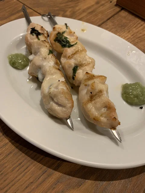 仙台銀座のミートマン - あおば通（焼き鳥）の写真