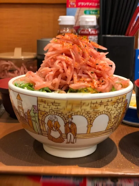 すき家 仙台定禅寺通店 - 勾当台公園（牛丼）の写真