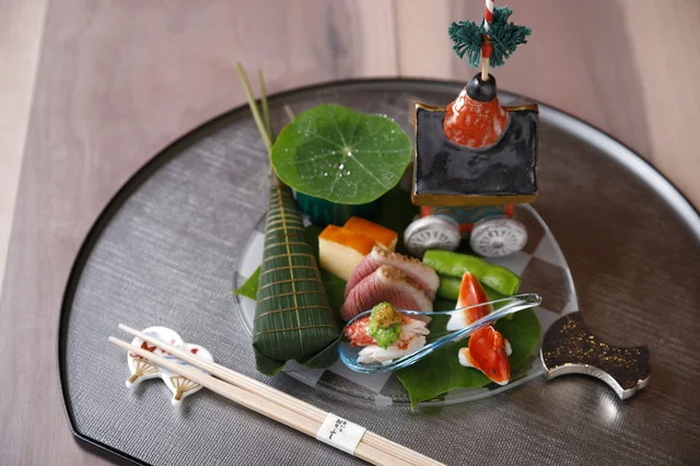 京いろ おりふし - 勾当台公園（日本料理）の写真