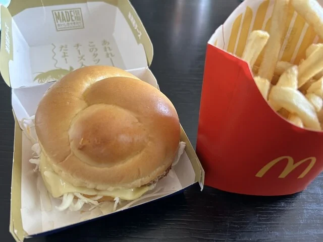マクドナルド 仙台大野田店 - 富沢（ハンバーガー）の写真
