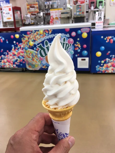 ソフトクリーム&コーヒー おのでら - 長苗代（ソフトクリーム）の写真