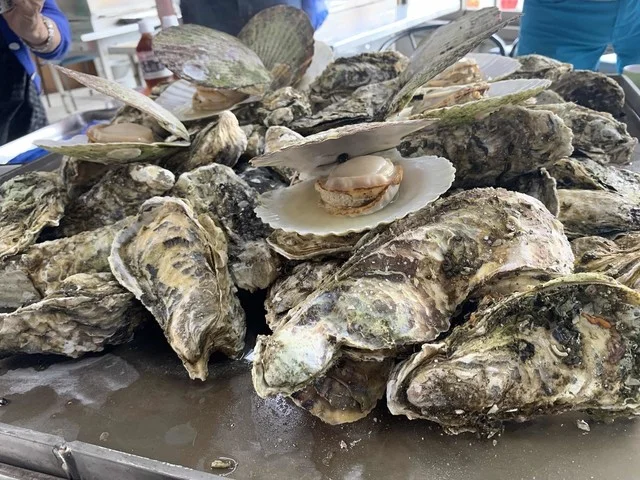 かき小屋　唐桑番屋 - 南気仙沼（海鮮）の写真