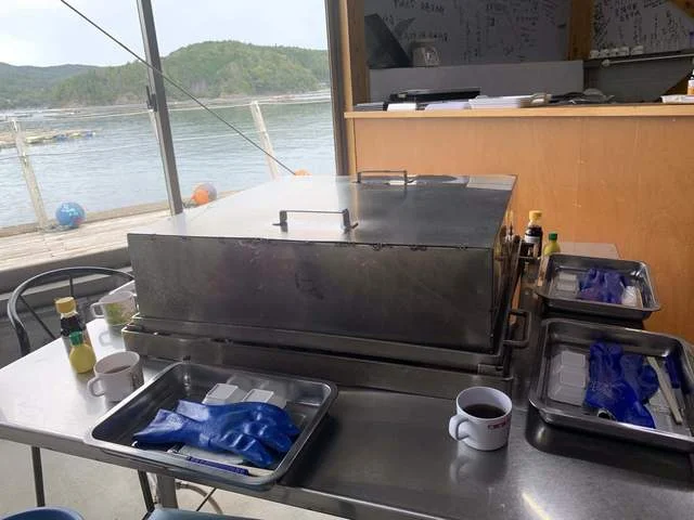 かき小屋　唐桑番屋 - 南気仙沼（海鮮）の写真