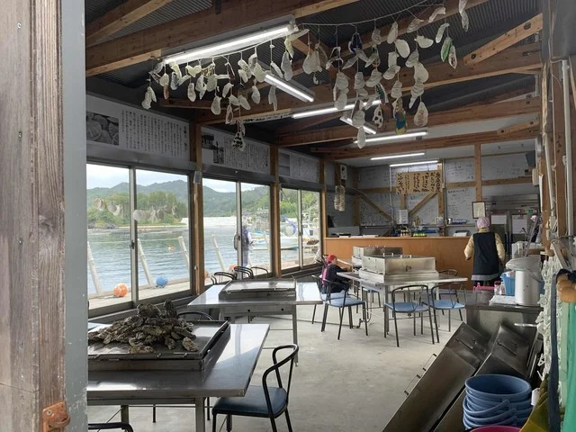 かき小屋　唐桑番屋 - 南気仙沼（海鮮）の写真