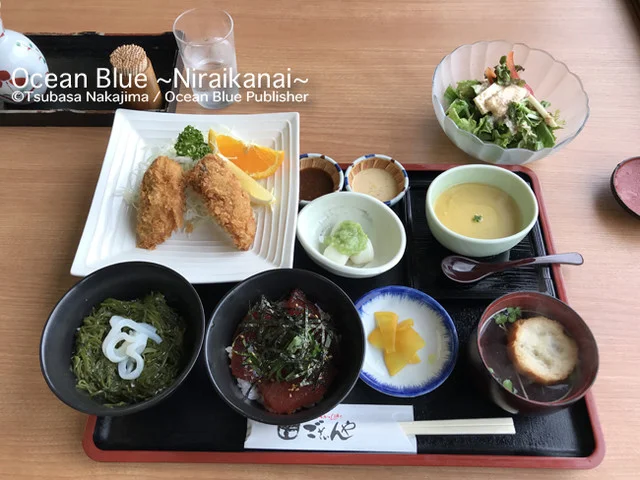 ございんや 旬 牡蛎庵（かきあん） - 松島海岸（海鮮）の写真