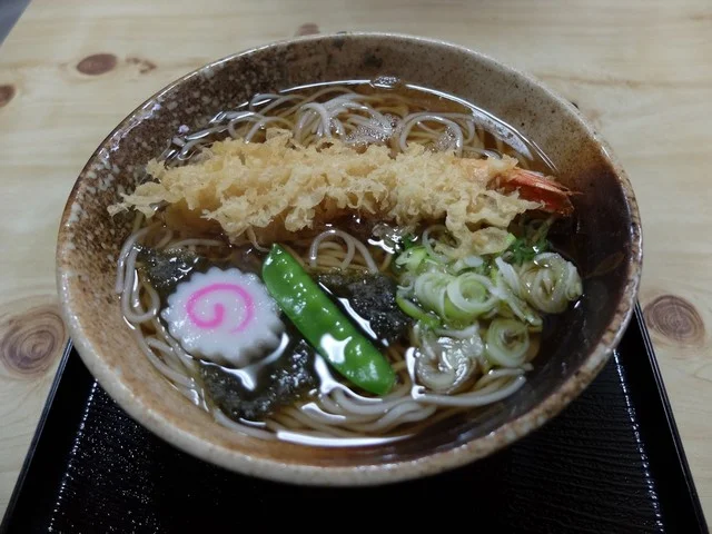 末広庵生そば - 中野栄（そば）の写真