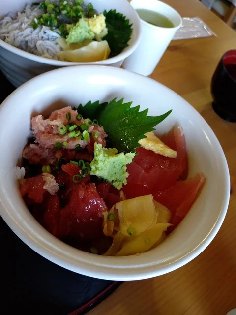 浜や ゆりあげ港朝市メイプル館 - 美田園（海鮮）の写真