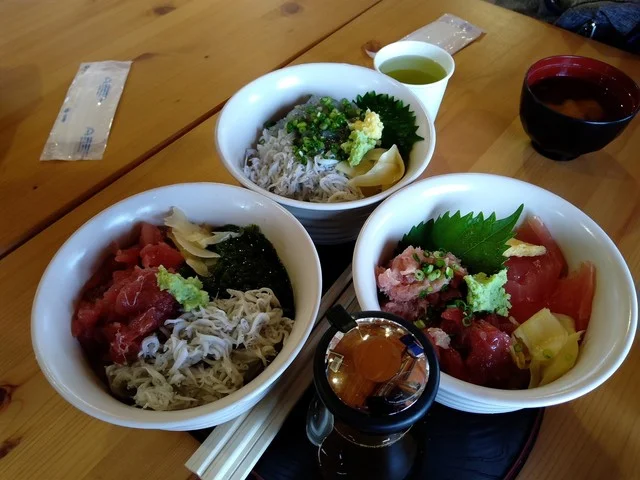 浜や ゆりあげ港朝市メイプル館 - 美田園（海鮮）の写真