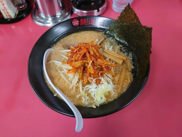 らーめん処麺道蘭 - 小中野（ラーメン）の写真