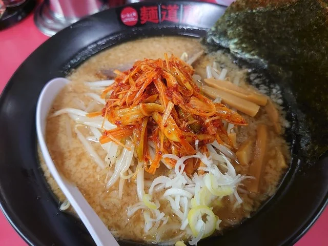 らーめん処麺道蘭 - 小中野（ラーメン）の写真