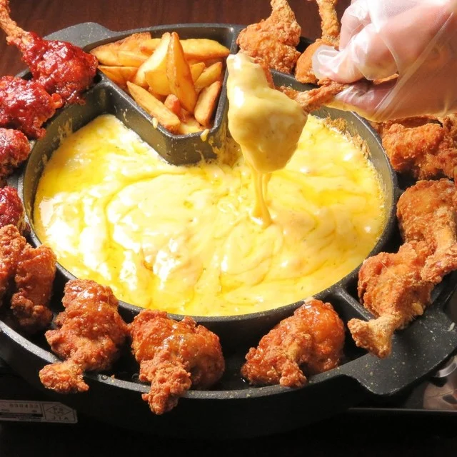 肉vsチーズ 個室 韓国バル つぼみ 仙台駅前店 - あおば通（韓国料理）の写真