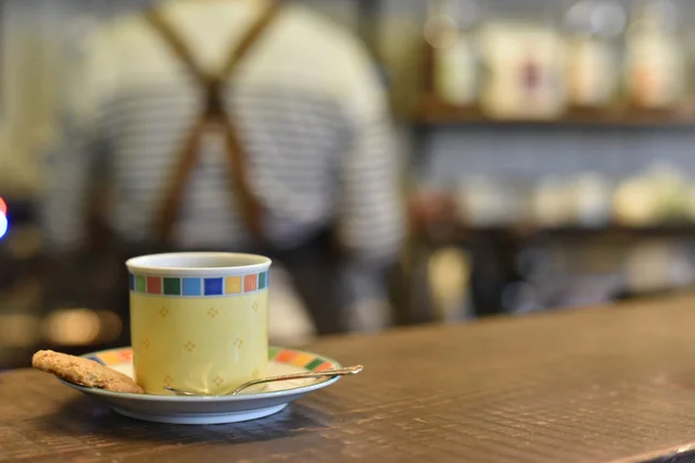 カフェ・デ・ジターヌ 駅前本店（Cafe des Gitanes 今井珈琲） - 青森（カフェ）の写真