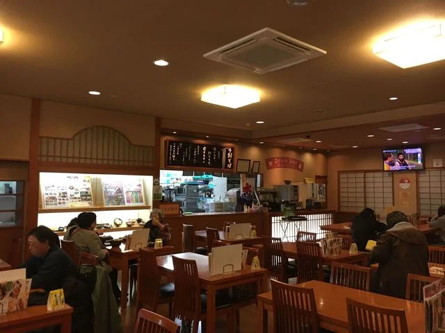 極楽湯 青森店 - 筒井（そば）の写真