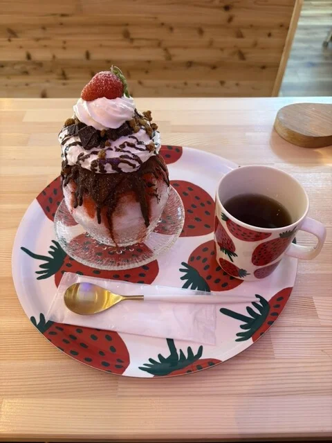 田村氷販売店 - 陸奥湊（かき氷）の写真