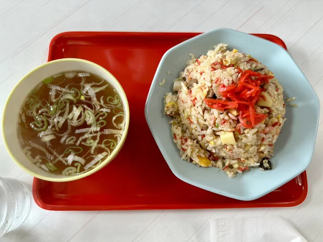 金華楼 - 陸奥湊（食堂）の写真