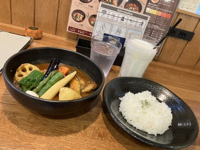 Smile Terrace（【旧店名】sumairuterasu） - 古川（スープカレー）の写真