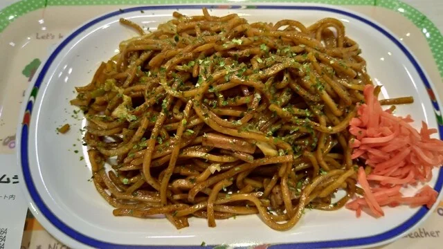 焼そばショップ　タムラ - 筒井（焼きそば）の写真