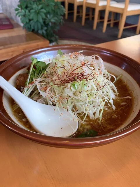 ラーメン ホルモン 司（つかさ） - 不動の沢（ラーメン）の写真
