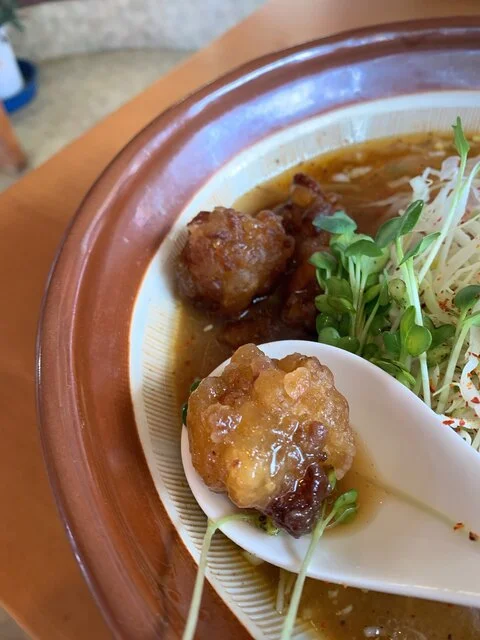 ラーメン ホルモン 司（つかさ） - 不動の沢（ラーメン）の写真