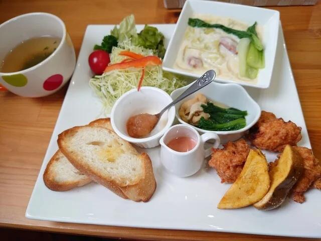 花カフェ 花音（花カフェ かのん） - 瀬峰（カフェ）の写真