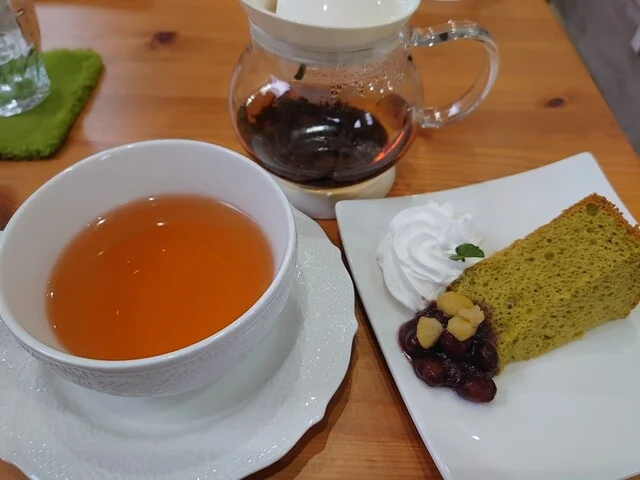 花カフェ 花音（花カフェ かのん） - 瀬峰（カフェ）の写真