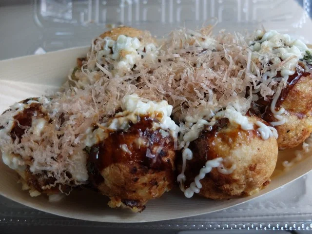 たい焼き･たこ焼き 龍 これはうまい（ロン） - 榴ケ岡（たこ焼き）の写真