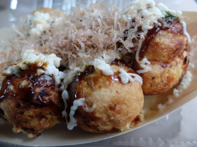 たい焼き･たこ焼き 龍 これはうまい（ロン） - 榴ケ岡（たこ焼き）の写真