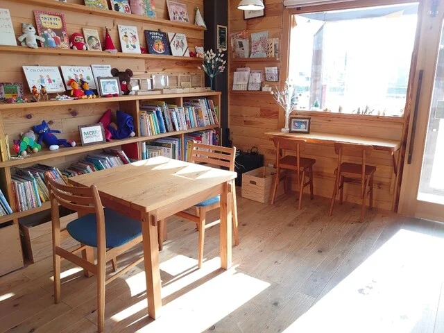 えほんカフェ おひさまの国 - 登米市その他（カフェ）の写真