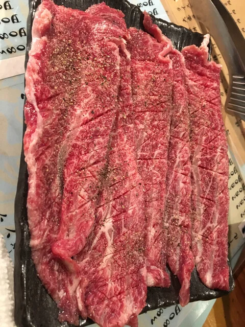 炭火焼肉 宿 - 船岡（焼肉）の写真