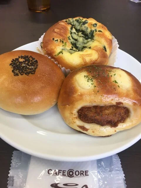 ベーカリー&カフェ コア 八木山動物公園｜仙台赤十字病院内カフェ