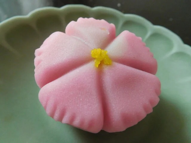 観世（かんぜ） - 中央弘前（和菓子）の写真