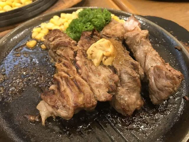 炭焼ステーキ くに 名取店（スミヤキステーキクニ） - 杜せきのした（ステーキ）の写真