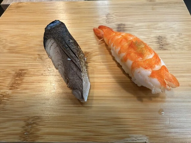 朝市寿司 - あおば通（立ち食い寿司）の写真