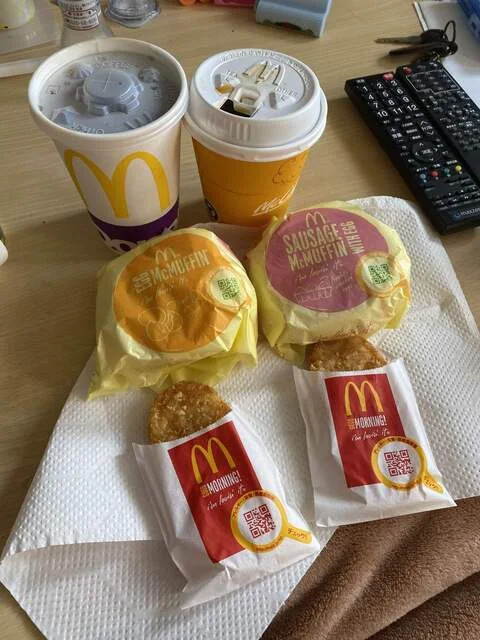 マクドナルド 八戸城下店 - 本八戸（ハンバーガー）の写真