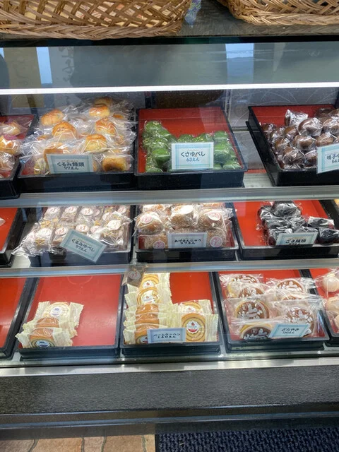 芭蕉庵 - 鳴子御殿湯（和菓子）の写真