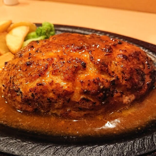 洋食屋ギャロップ - 運動公園前（ハンバーグ）の写真