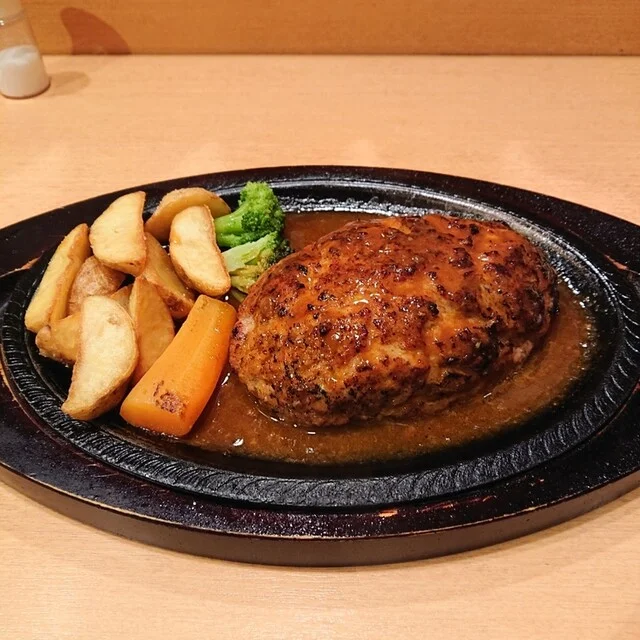 洋食屋ギャロップ - 運動公園前（ハンバーグ）の写真