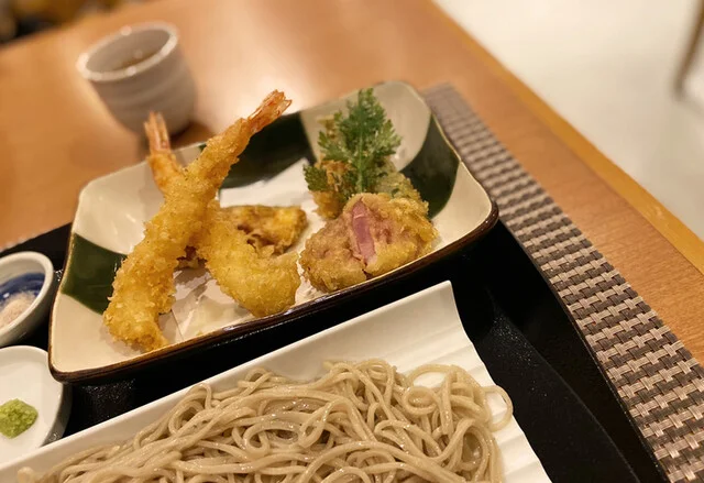 Soba Dining 蕎花 - 岩切（そば）の写真