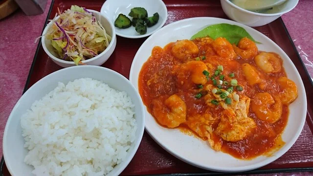 万里園 - 筒井（中華料理）の写真