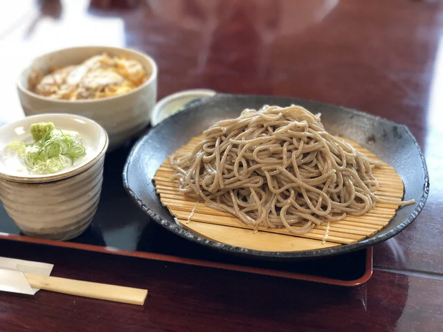 すがわら - 志津川（そば）の写真