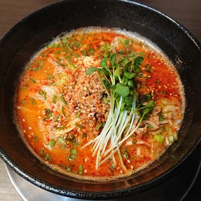 らぁめん 萬（マン） - 中央弘前（ラーメン）の写真