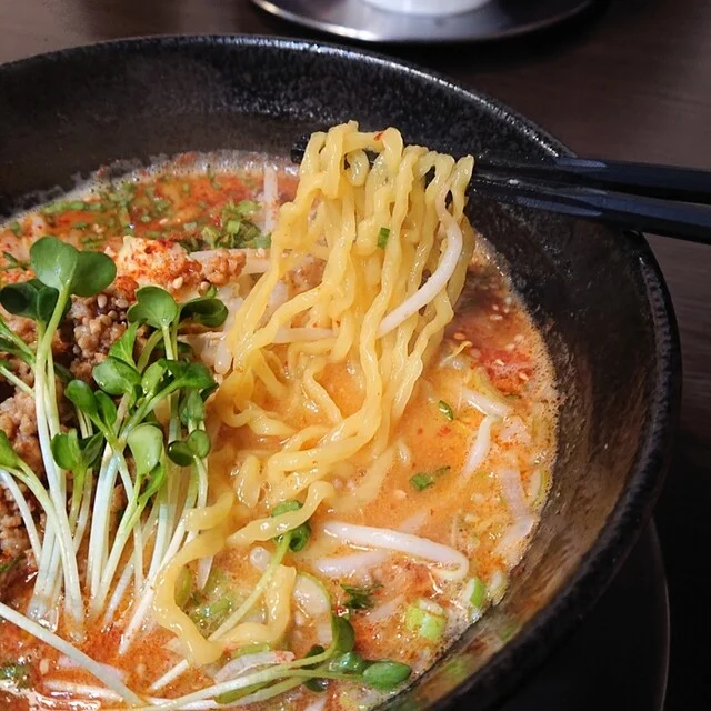 らぁめん 萬（マン） - 中央弘前（ラーメン）の写真