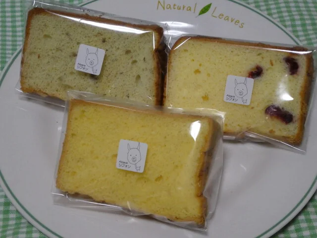 アルパカシフォン（ALPAKAシフォン） - 南仙台（ケーキ）の写真