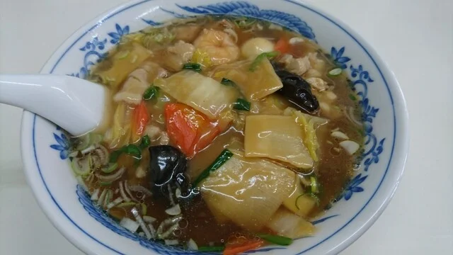 万里園 - 筒井（中華料理）の写真