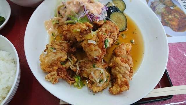 万里園 - 筒井（中華料理）の写真