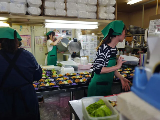 味ロマン - 不動の沢（弁当）の写真