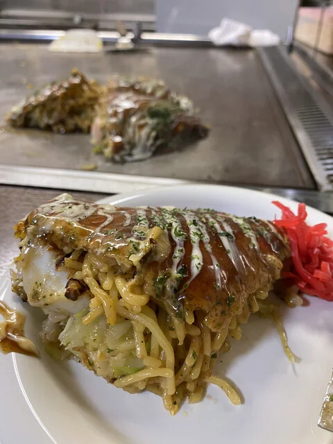 広島風お好焼 ぶんちゃん - 中野栄（お好み焼き）の写真