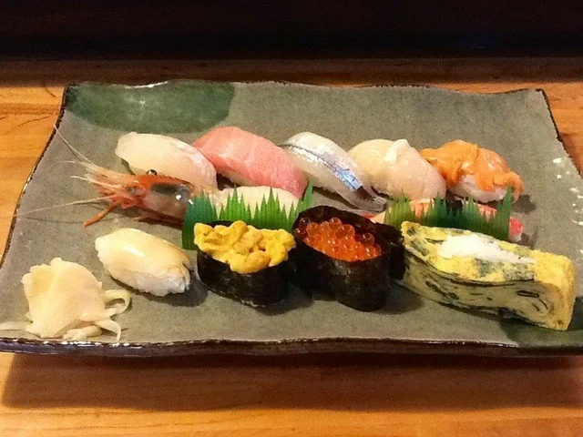 鹿ぬか - 小中野（寿司）の写真