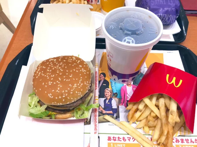 マクドナルド ラピア店 - 小中野（ハンバーガー）の写真